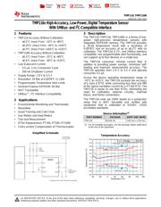 TMP116EVM datasheet.datasheet_page 1