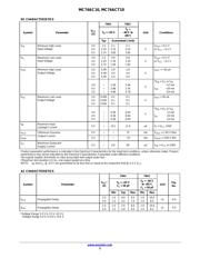 MC74ACT10DR2 datasheet.datasheet_page 3