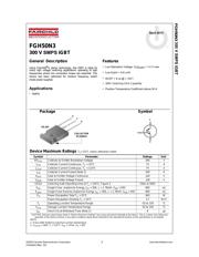 FGH50N3 datasheet.datasheet_page 1