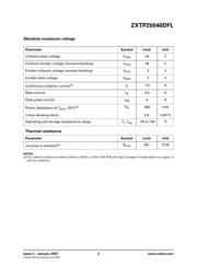 ZXTP25040DFLTA datasheet.datasheet_page 2