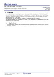 R5F21154DSP datasheet.datasheet_page 3