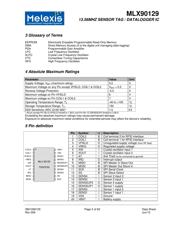MLX91208LDC-CAL-000-SP 数据规格书 3