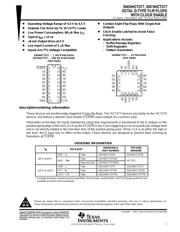 SN74HCT377DWR datasheet.datasheet_page 1