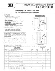 UPC2800AGR datasheet.datasheet_page 1