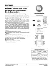 NCP3420DR2G datasheet.datasheet_page 1