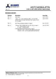 AS7C4096A-15TIN datasheet.datasheet_page 1