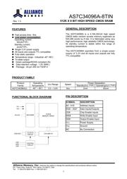 AS7C4096A-15TIN datasheet.datasheet_page 2