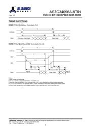 AS7C4096A-15TIN datasheet.datasheet_page 6