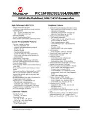 PIC16F886T-I/ML datasheet.datasheet_page 1