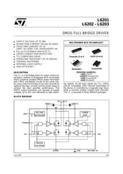 L6201 datasheet.datasheet_page 1