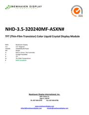 NHD-3.5-320240MF-ASXN# datasheet.datasheet_page 1