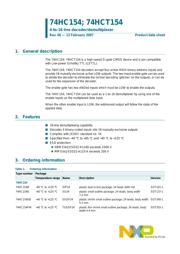 74HCT154 datasheet.datasheet_page 1