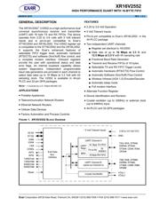 XR16V2552IJ-F datasheet.datasheet_page 1