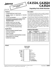 CA3162E Datenblatt PDF