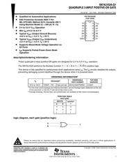 SN74LV32ATPWRG4Q1 datasheet.datasheet_page 1