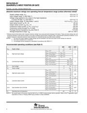 SN74LV32ATPWRG4Q1 datasheet.datasheet_page 2