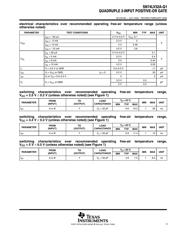 SN74LV32ATPWRG4Q1 datasheet.datasheet_page 3