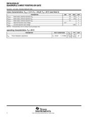 SN74LV32ATPWRG4Q1 datasheet.datasheet_page 4