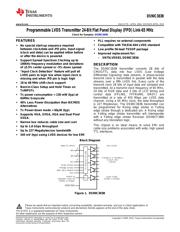 DS90C383BMT/NOPB datasheet.datasheet_page 1