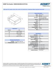 C0603C334K4RACAUTO7411 datasheet.datasheet_page 1