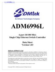 ADM6996L 数据规格书 1