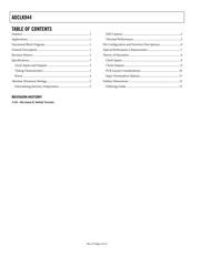 ADCLK944BCPZ-WP datasheet.datasheet_page 2