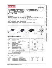 FQPF8N80C datasheet.datasheet_page 2