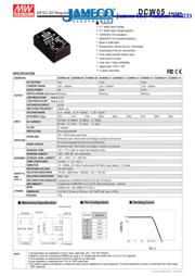 DCW05A-05 数据规格书 1
