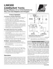 LNK500GN datasheet.datasheet_page 1