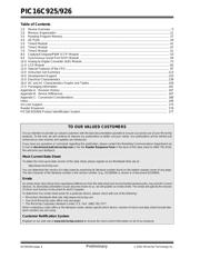 PIC16C926CL datasheet.datasheet_page 6