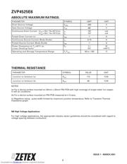 ZVP4525E6TA datasheet.datasheet_page 2