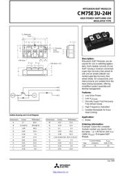 CM75E3U-24H datasheet.datasheet_page 1