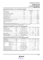 CM75E3U-24H datasheet.datasheet_page 2