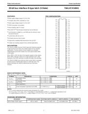 74ALVCH16841DGGS datasheet.datasheet_page 3