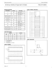 74ALVCH16841DGGY datasheet.datasheet_page 4