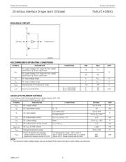 74ALVCH16841DGGY datasheet.datasheet_page 5