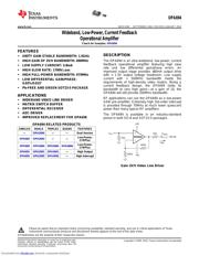 OPA694IDBVT datasheet.datasheet_page 1