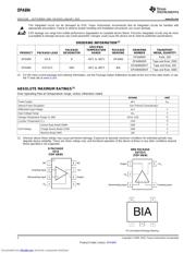 OPA694IDBVT datasheet.datasheet_page 2