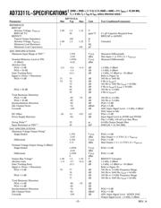 AD73311L datasheet.datasheet_page 2