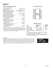 AD73311L datasheet.datasheet_page 6