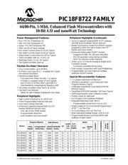 PIC18LF8527-I/PT datasheet.datasheet_page 3