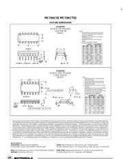 MC74AC02 datasheet.datasheet_page 5