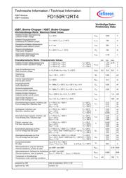FD150R12RT4 datasheet.datasheet_page 2
