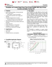 TPA2025D1YZGR datasheet.datasheet_page 1