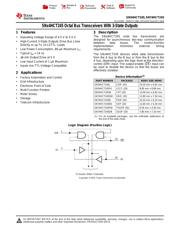 SN74HCT245 datasheet.datasheet_page 1