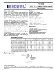 MIC5213-5.0YC5-TR 数据规格书 1