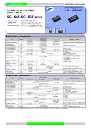 SG-636PCE 25.0000MC0:ROHS datasheet.datasheet_page 1