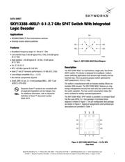 SKY13388-465LF datasheet.datasheet_page 1