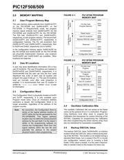 PIC12F509T-I/MC datasheet.datasheet_page 2