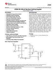 LM2694MTX datasheet.datasheet_page 1